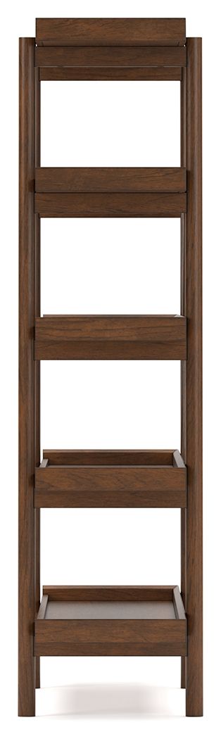 Lyncott - Brown - Bookcase