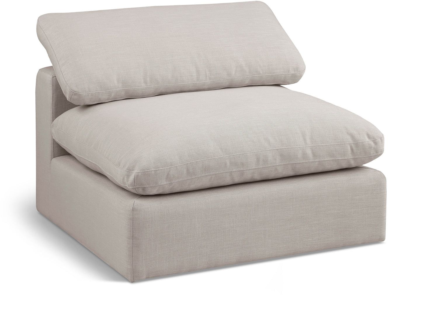 Comfy - Linen Armless Chair