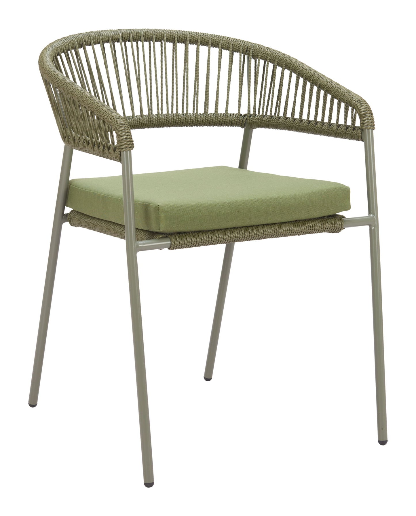 Skye - Outdoor Dining Chair (Set of 2) - Green