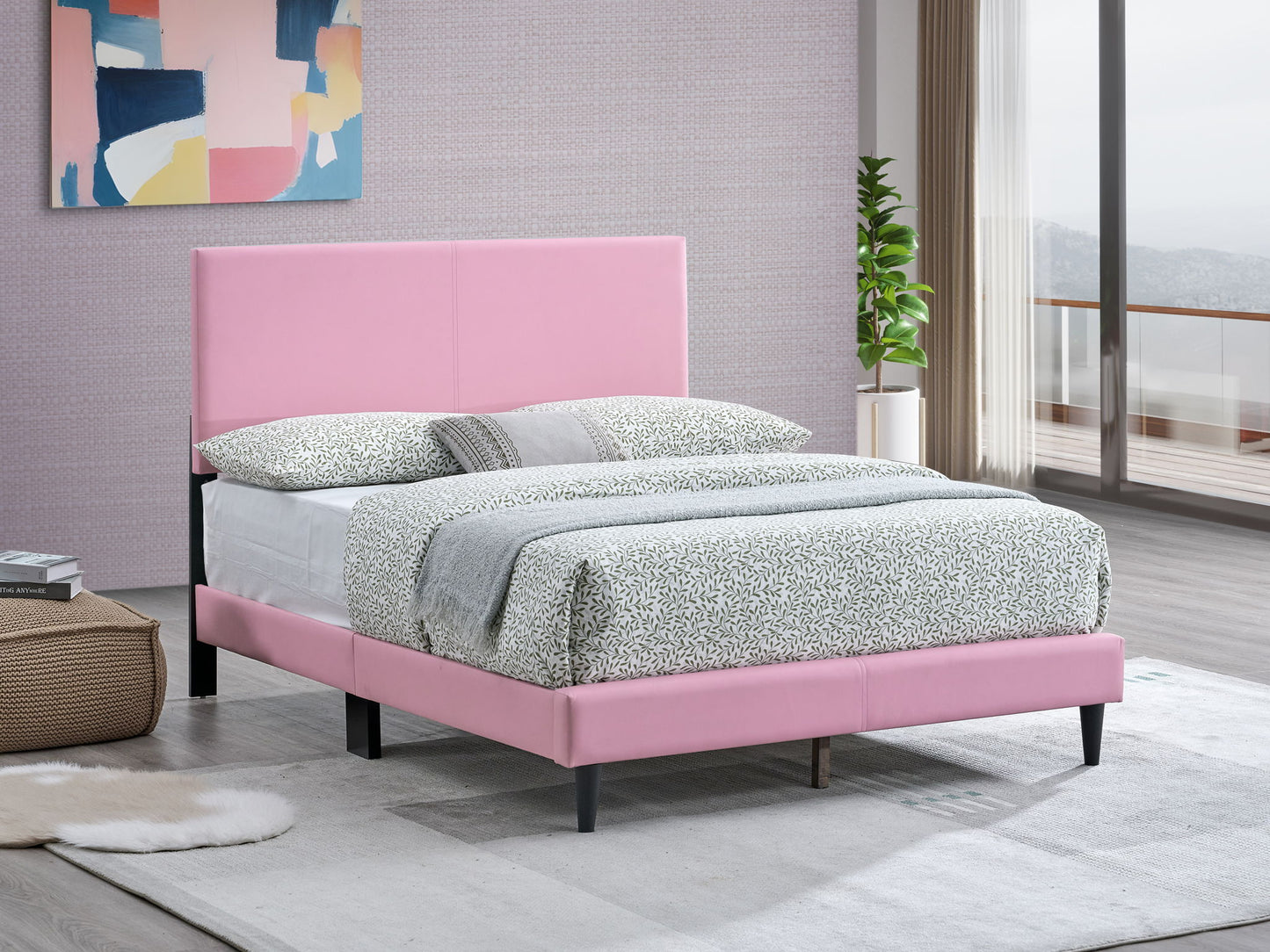Baron - Upholstered Platform Bed