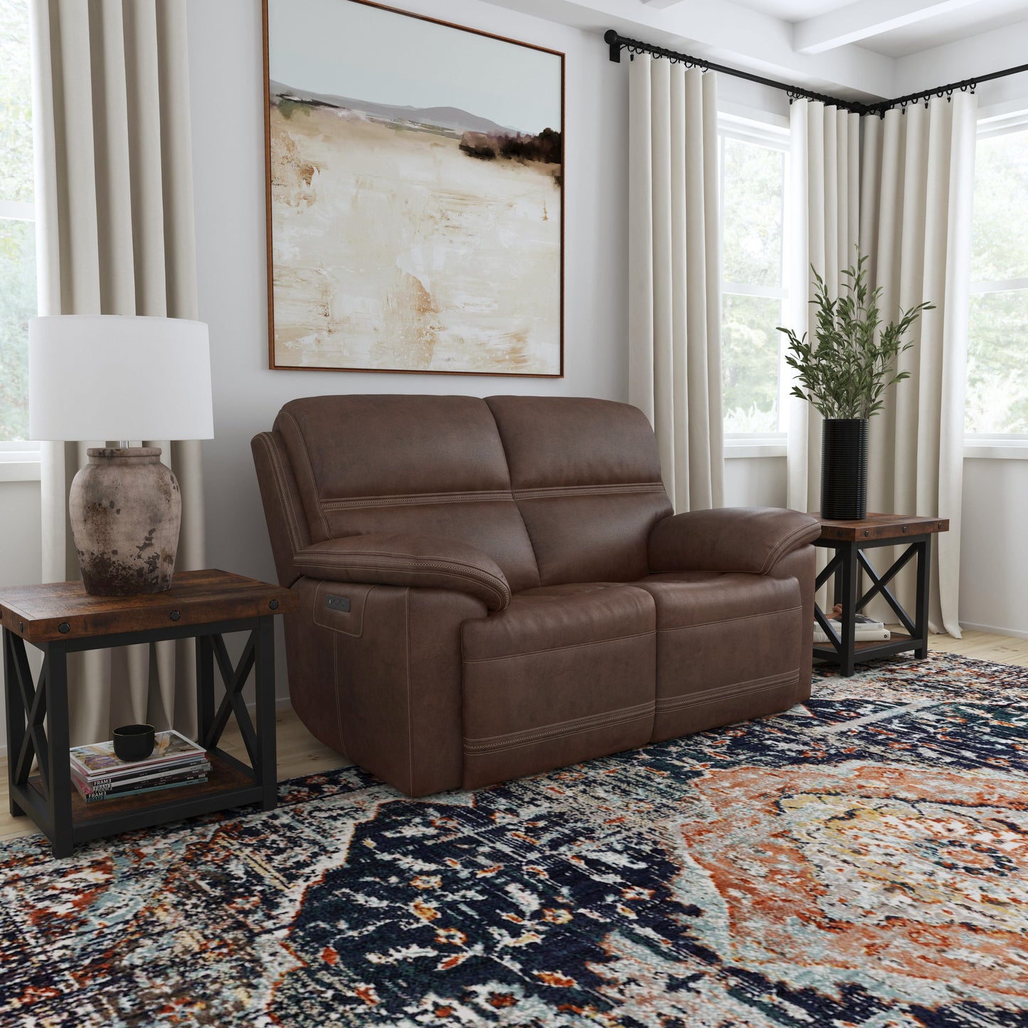 Jackson - Reclining Loveseat