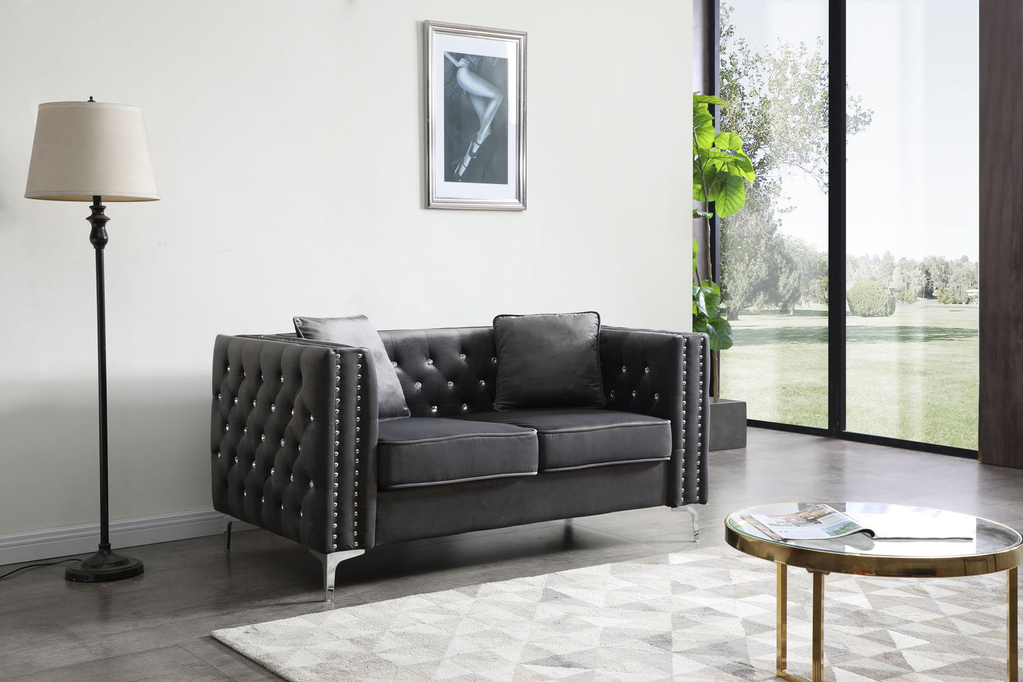 Glory Furniture - Paige - Loveseat