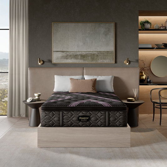 Beautyrest Black - 16.5" Series Two Medium Pillow Top Mattress