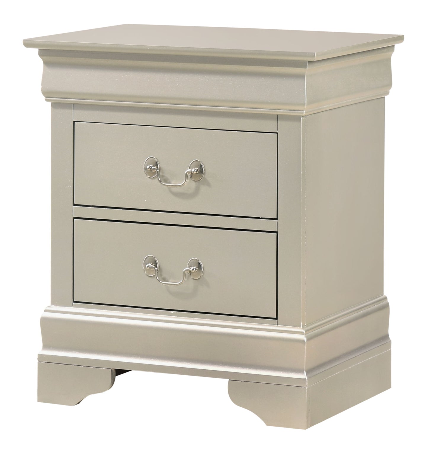 Glory Furniture - Louis Phillipe - Nightstand