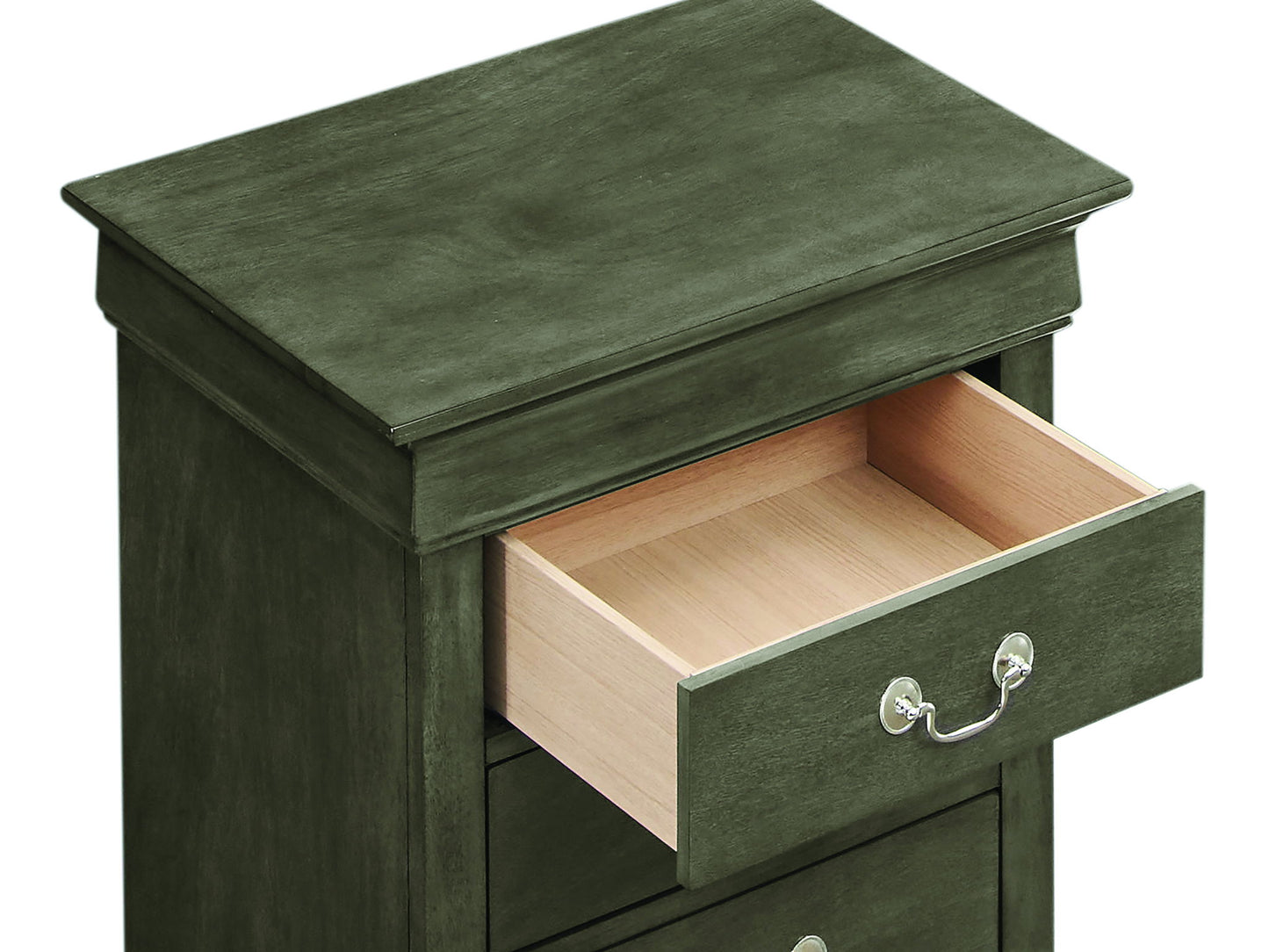 Glory Furniture - Louis Phillipe - Nightstand