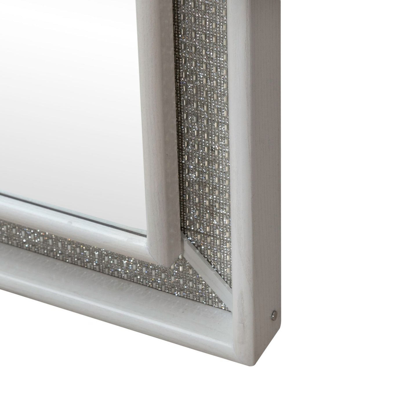 Reflections - Lighted Mirror - White