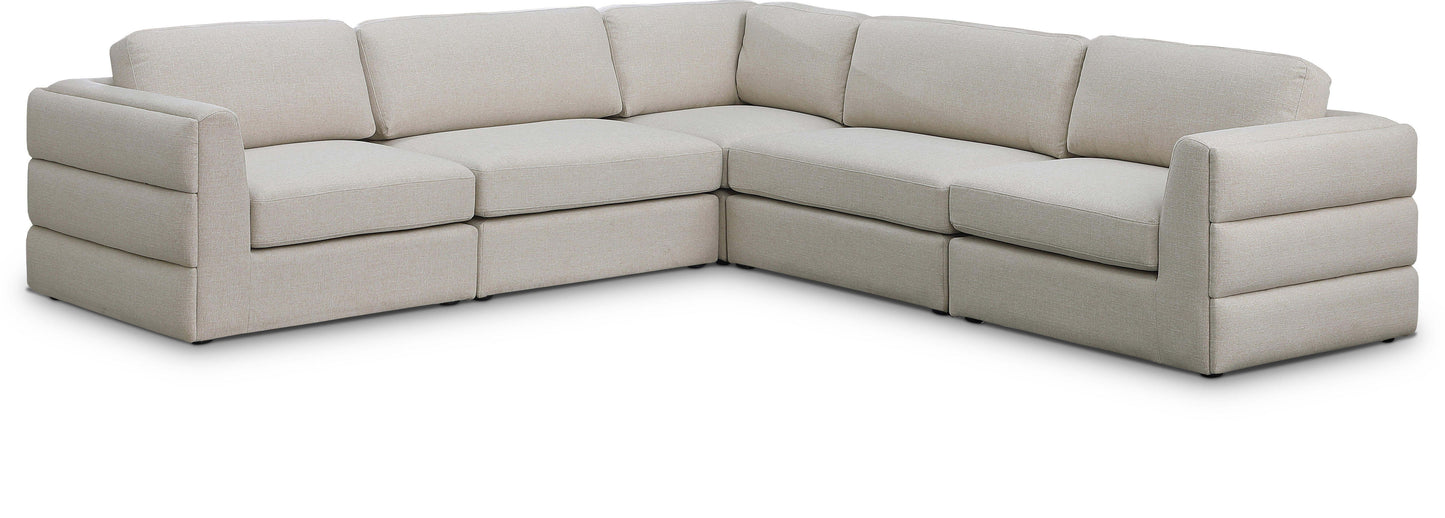 Beckham - 5 Piece Modular Corner Sectional