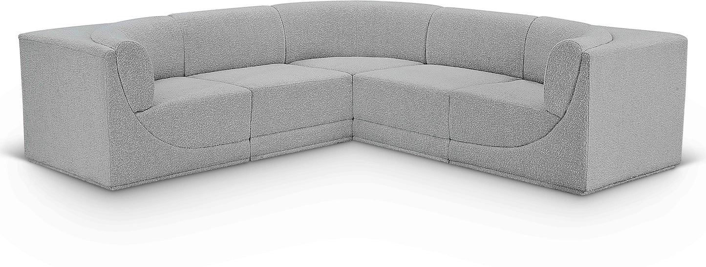 Ollie - 5 Piece Modular Sectional