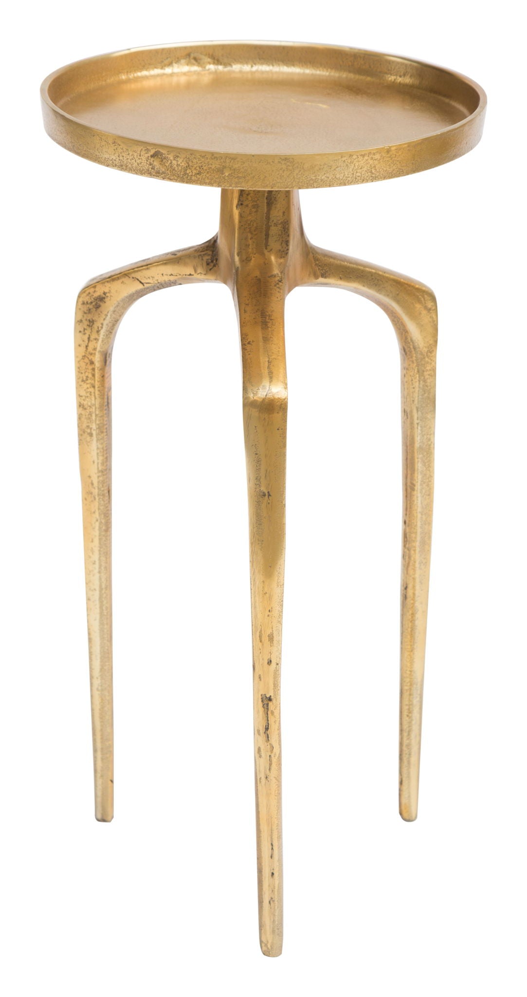 Como - Accent Tables - Antique Gold