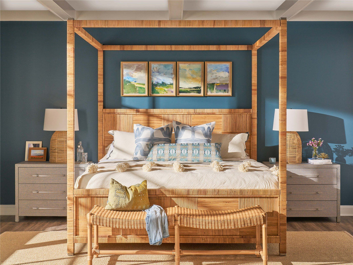 Weekender Coastal Living Home - Chatham Poster Bed