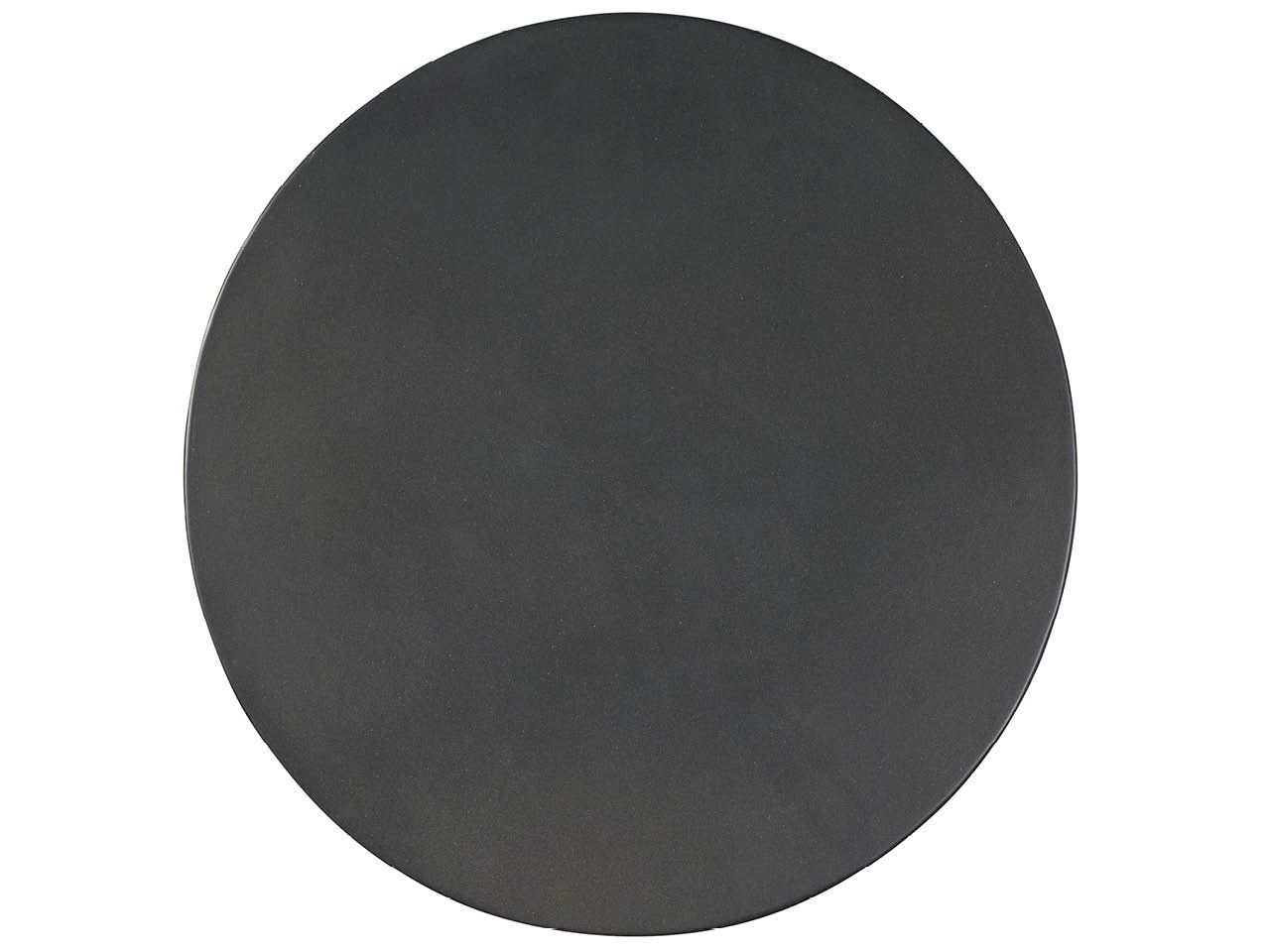 Modern - Concrete Side Table - Black