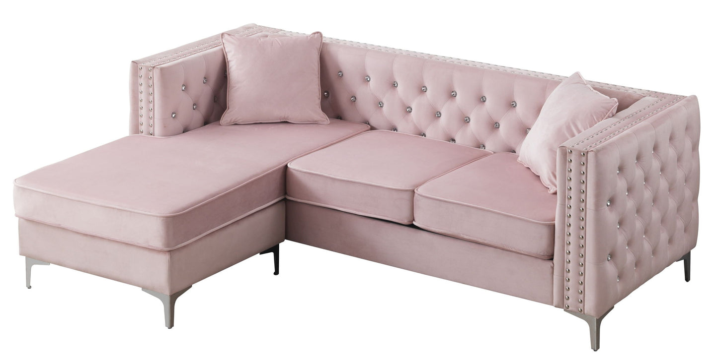 Glory Furniture - Paige - Sofa Chaise