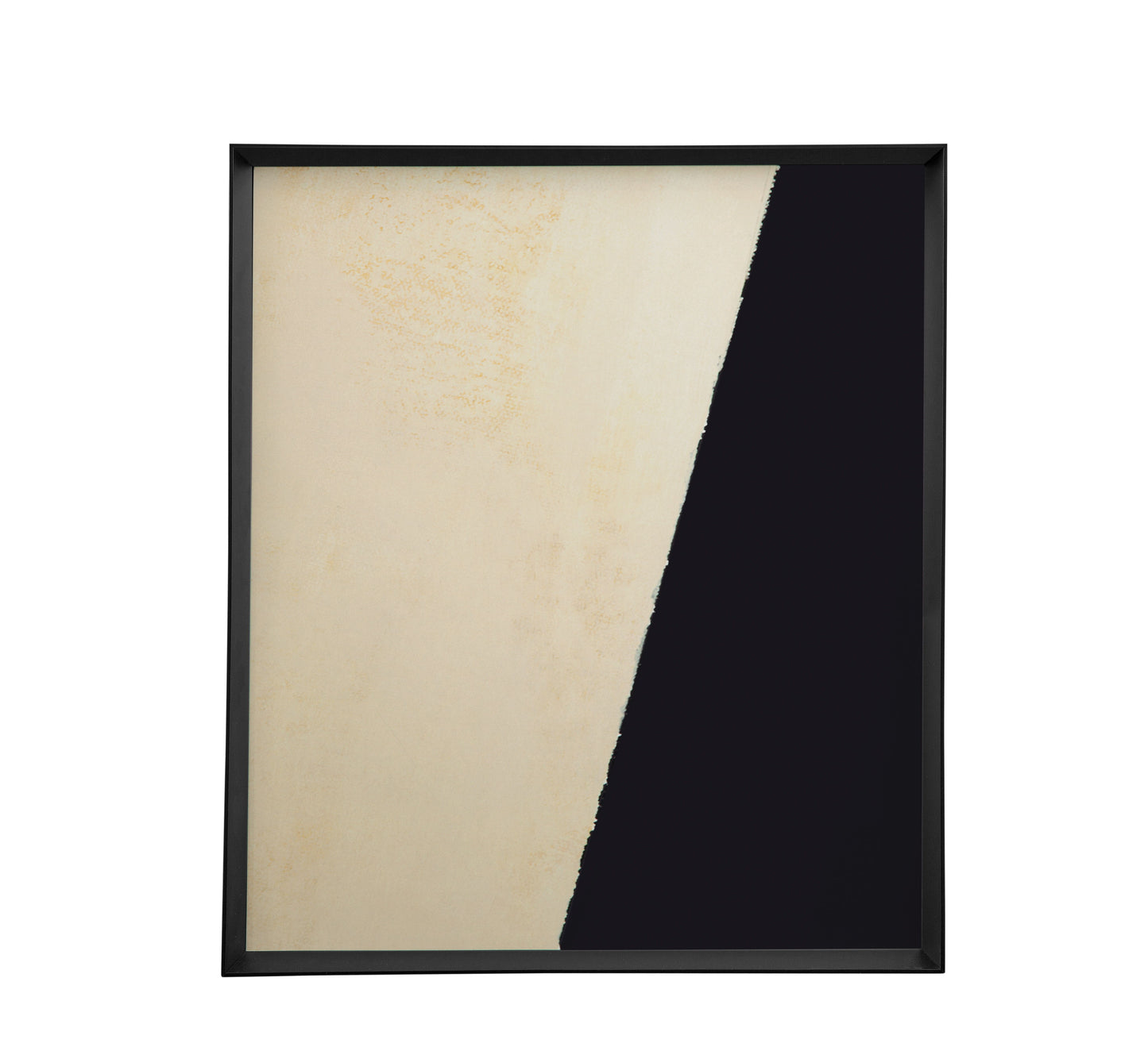 Optical IV Framed Art - Beige