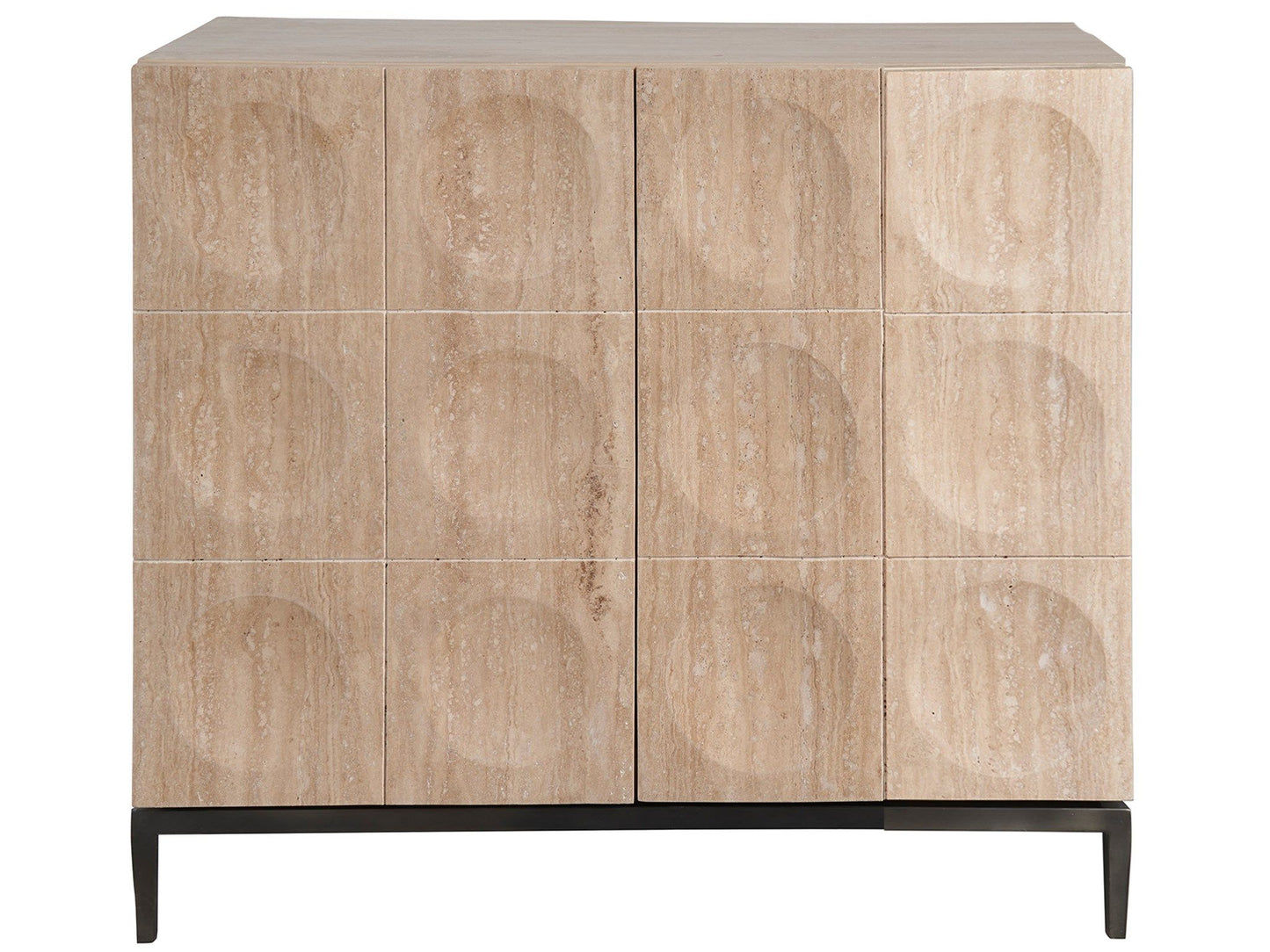 New Modern - Leo Bunching Credenza - Beige