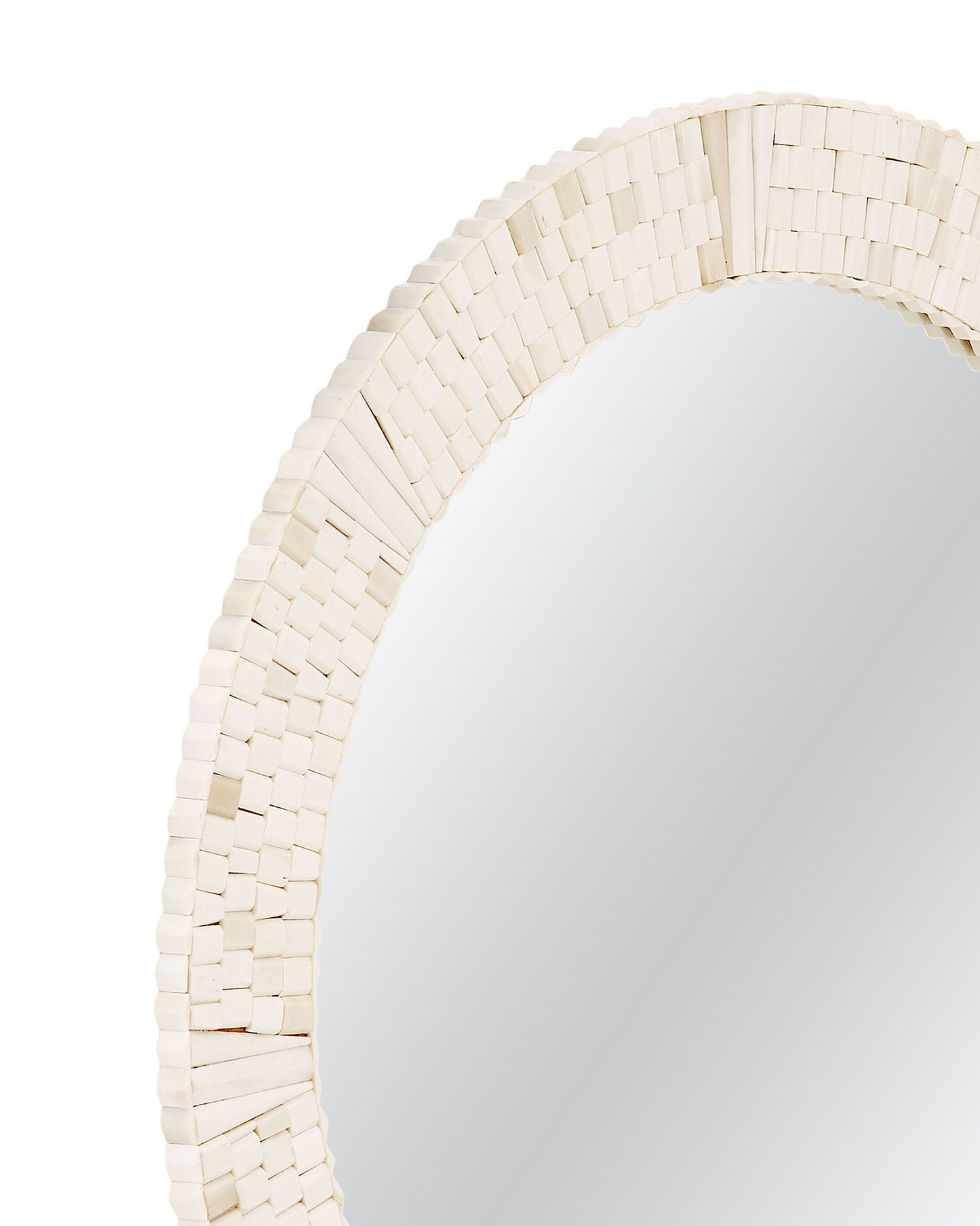 Getty - Wall Mirror - Cream