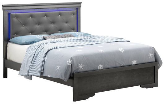 Glory Furniture - Lorana - Bed With LED