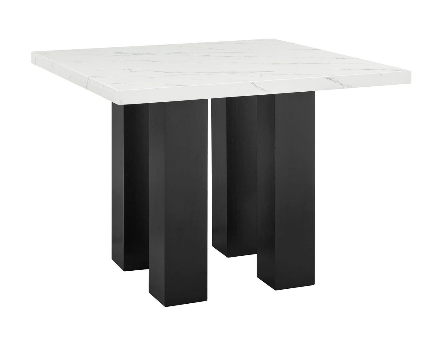Parkside - 5 Piece Counter Dining Room Set - White