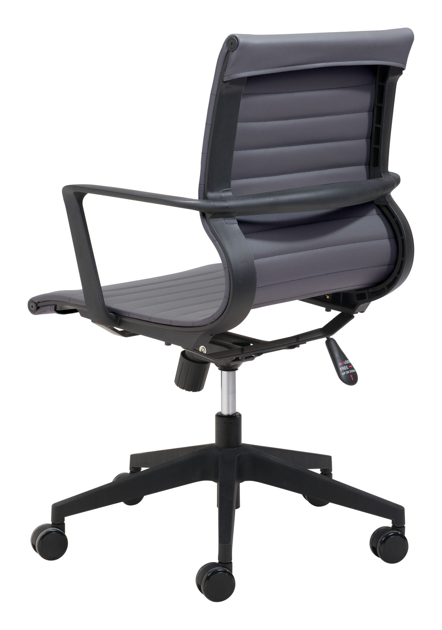 Stacy - Office Chair - Dark Gray