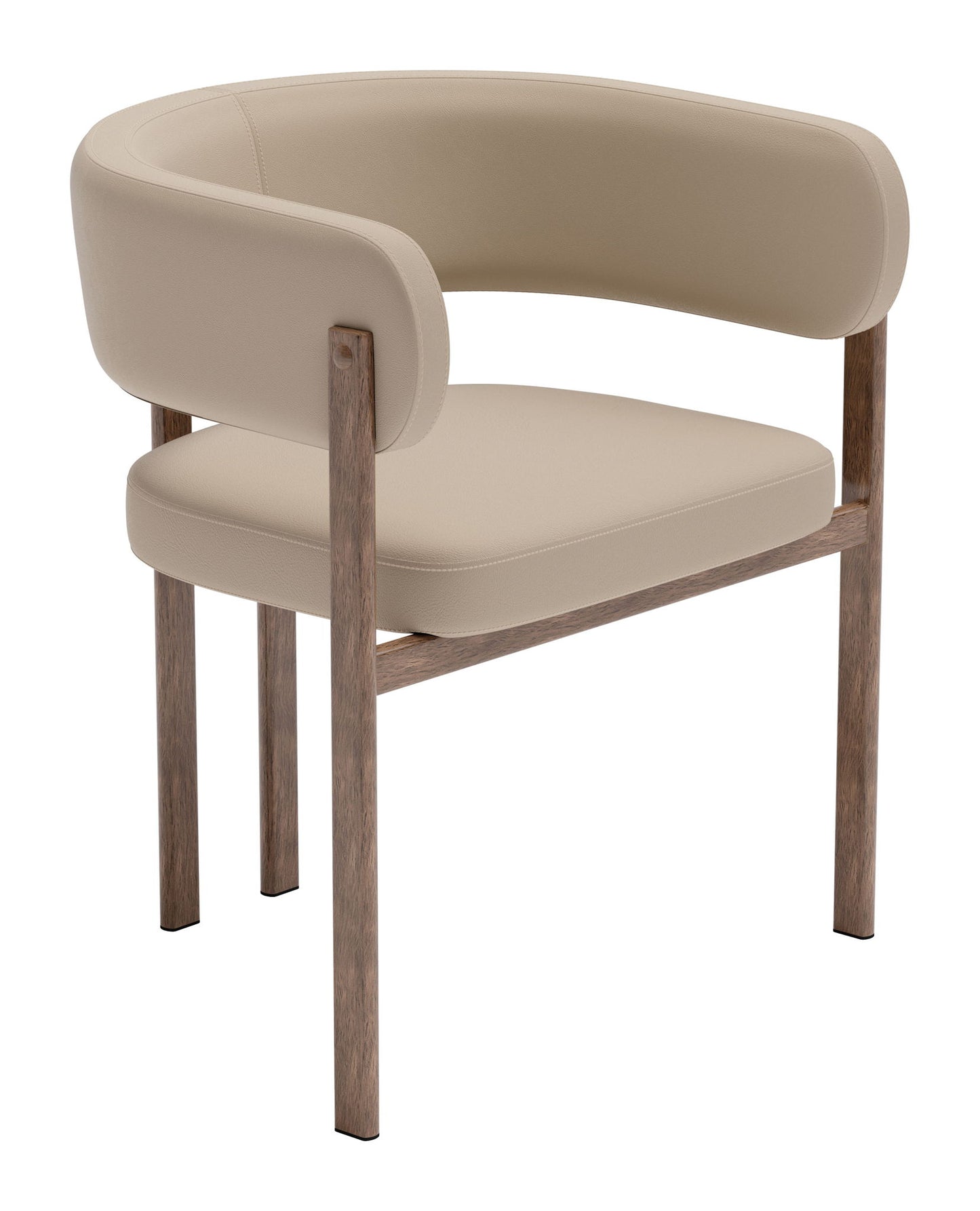 Ruge - Dining Chair (Set of 2) - Beige