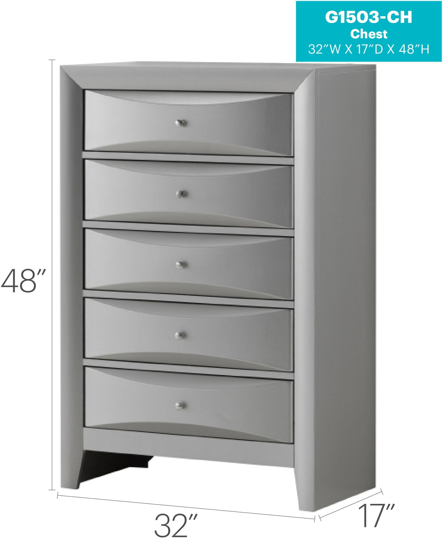 Glory Furniture - Marilla - Chest