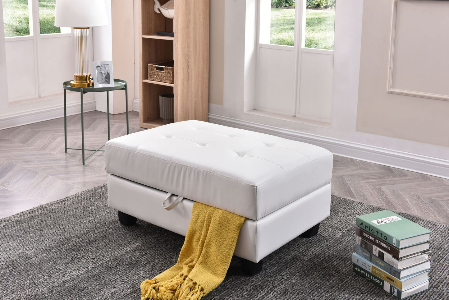 Glory Furniture - Revere - Ottoman