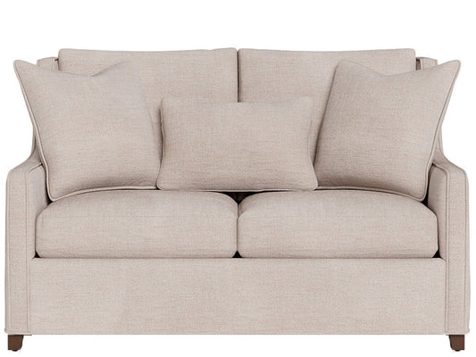 Hudson - Loveseat, Special Order - Beige