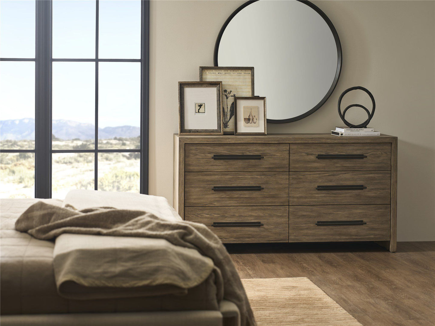 Dwell - Six Drawer Dresser