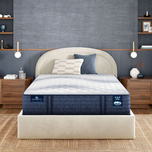 iComfortPro - 14" Kingston Latex Foam Firm Mattress