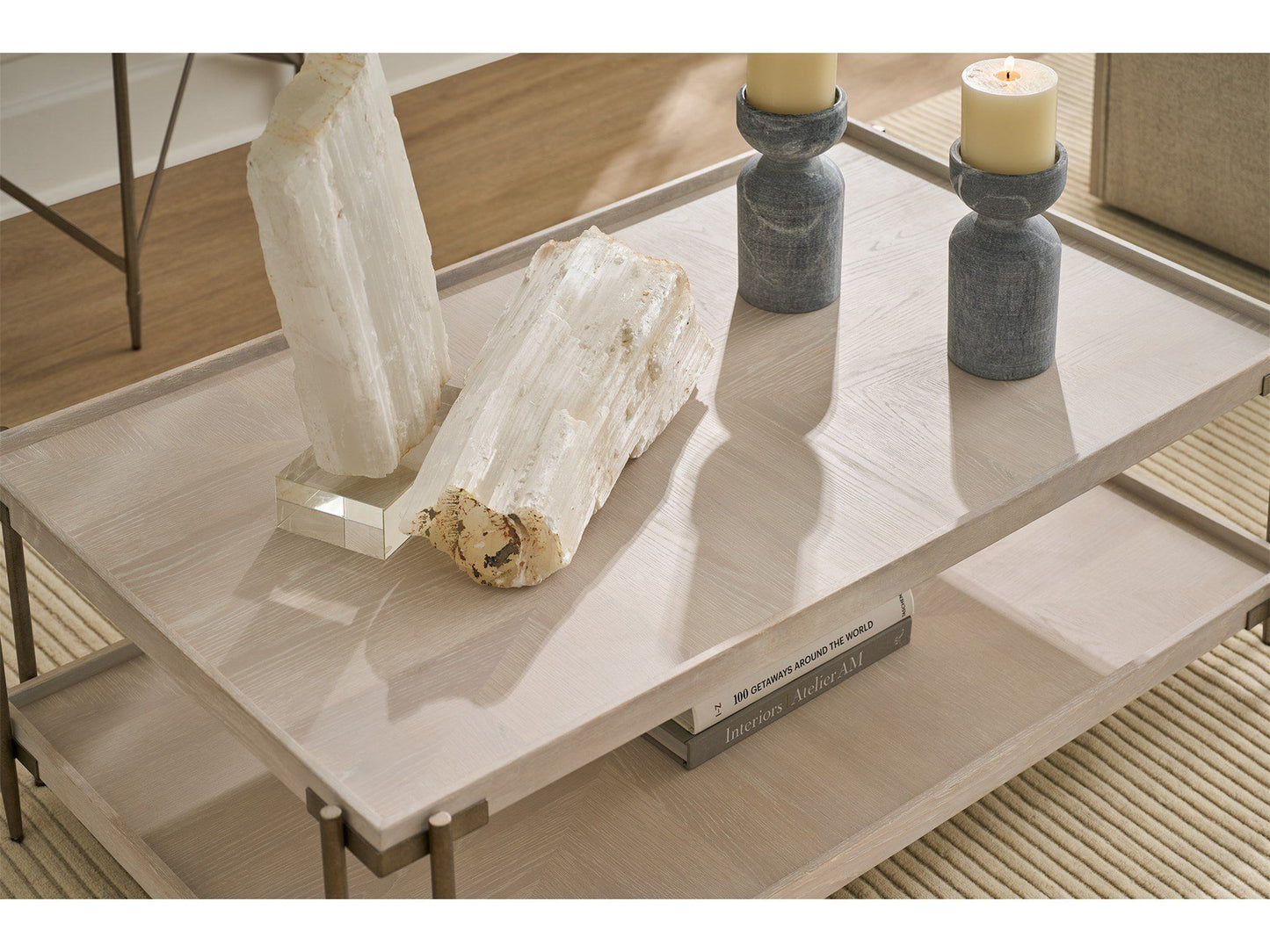 Avaline - Selkie Cocktail Table - Gray