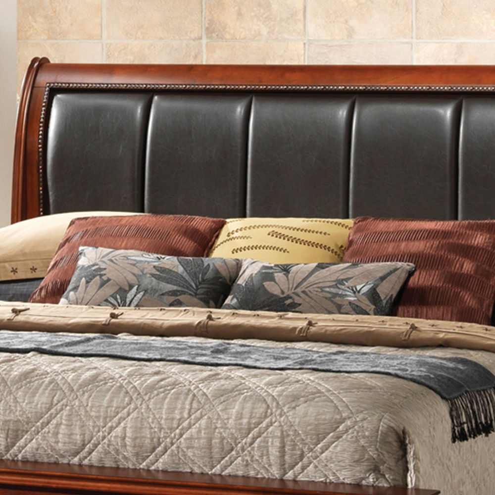 Glory Furniture - LaVita - Upholstered Storage Bed