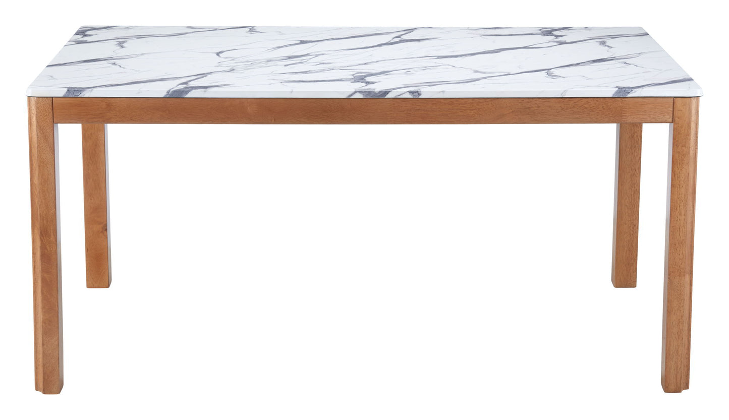 Jemy - Dining Table - White