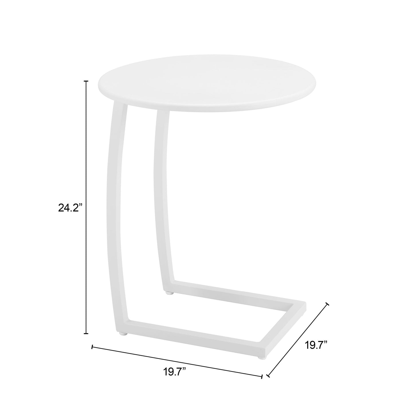 Noga - Outdoor End Table