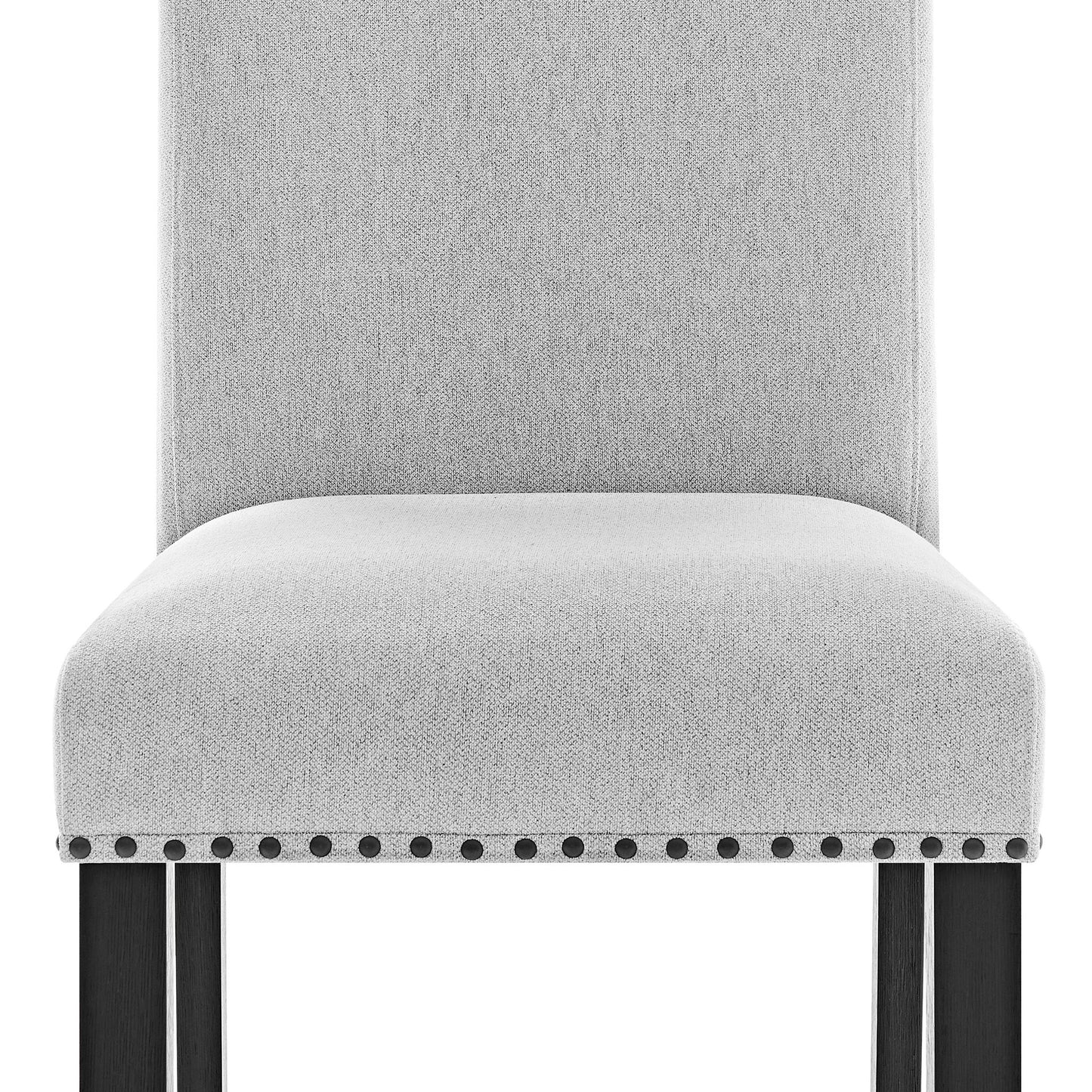 Vance - 5 Piece Dining Room Set - White / Gray