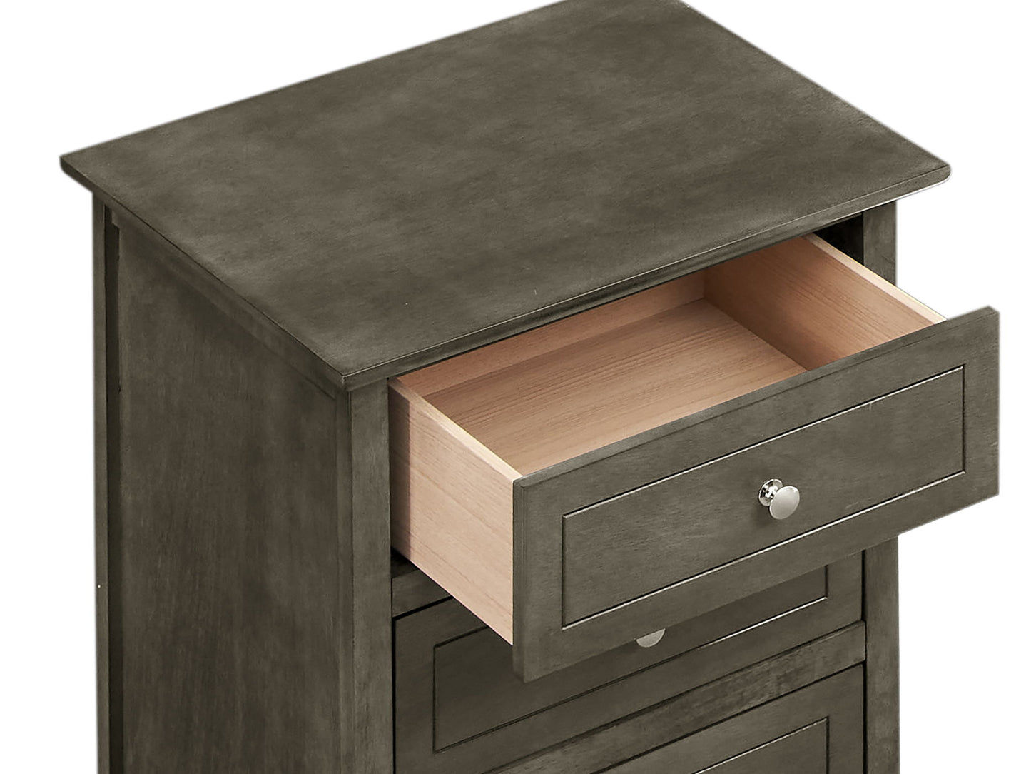 Glory Furniture - Daniel - 3 Drawer Nightstand