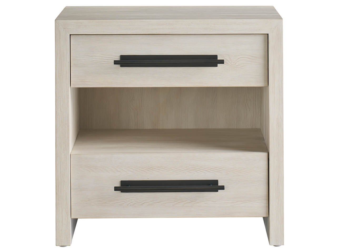 Dwell - Two Drawer Nightstand