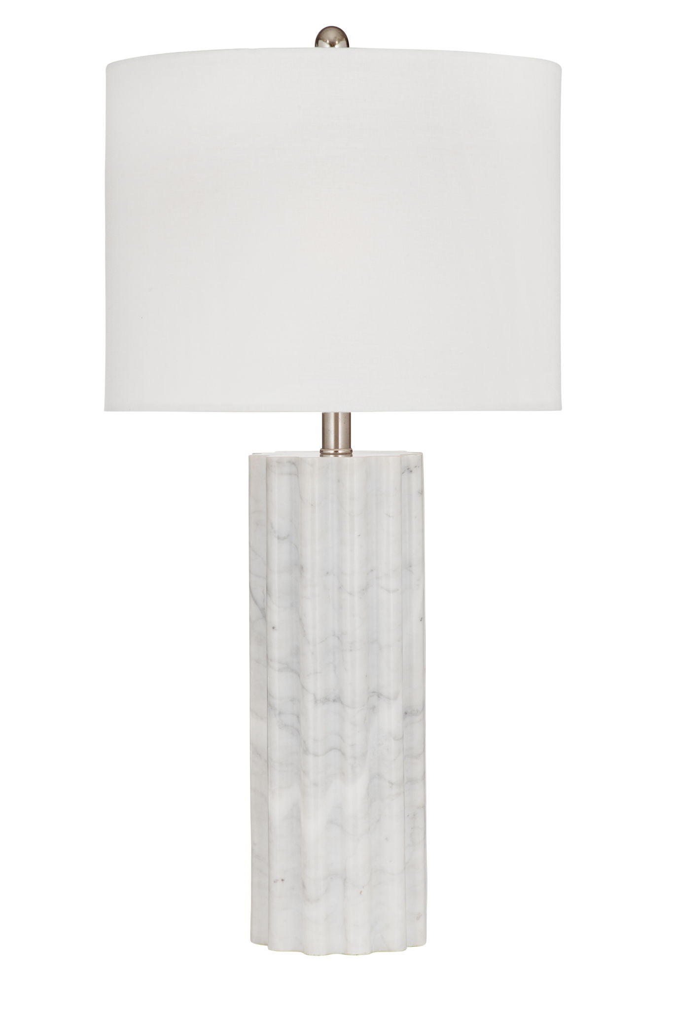 Gabriella - Table Lamp - White