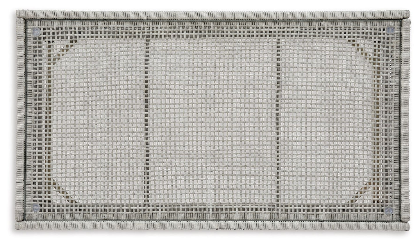 Seton Creek - Rectangular Cocktail Table - Gray