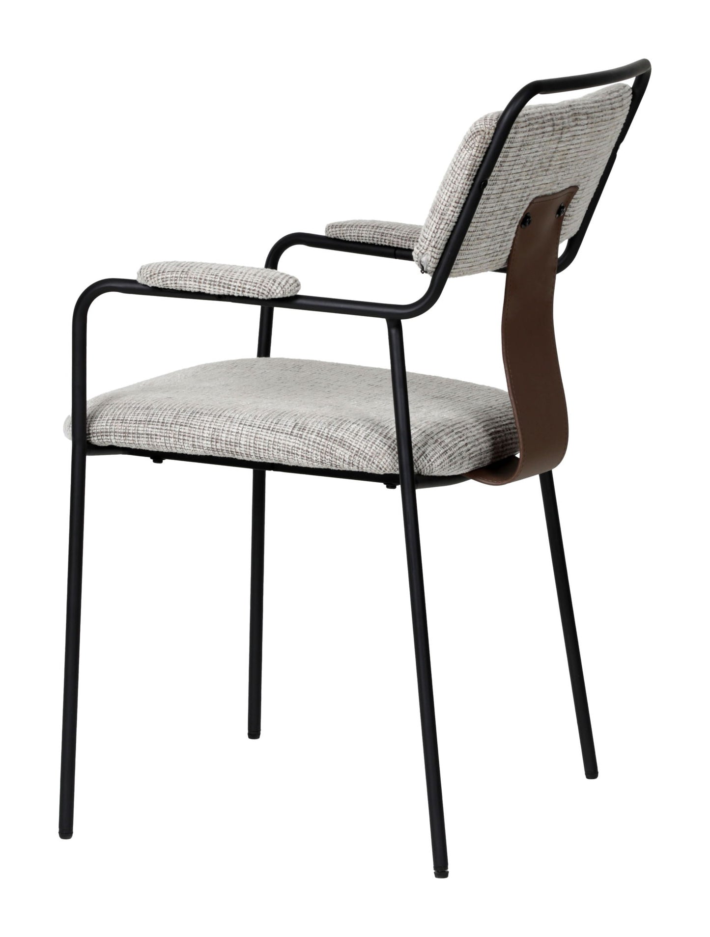 Couva - Dining Chair (Set of 2) - Gray Tweed