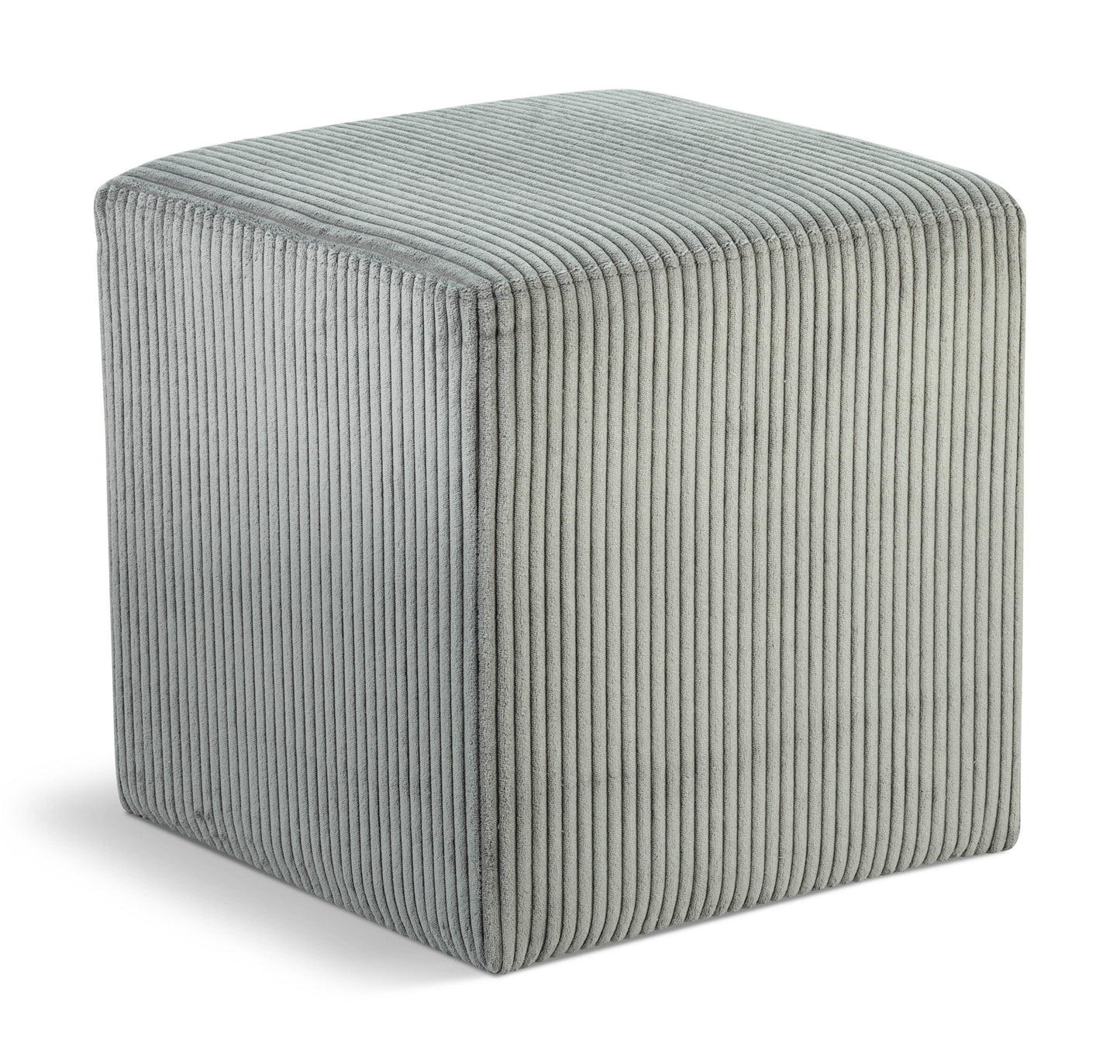 Roy - Microsuede Ottoman / Stool