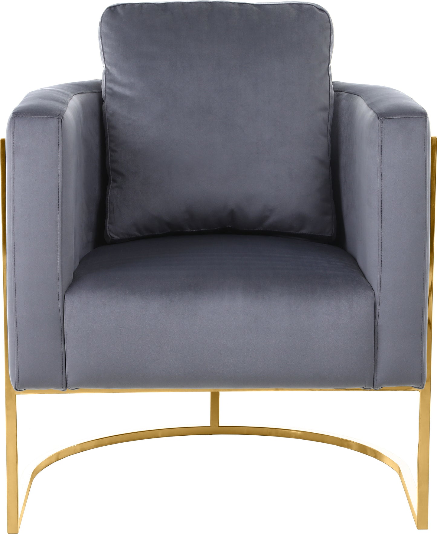 Casa - Chair with Gold Legs