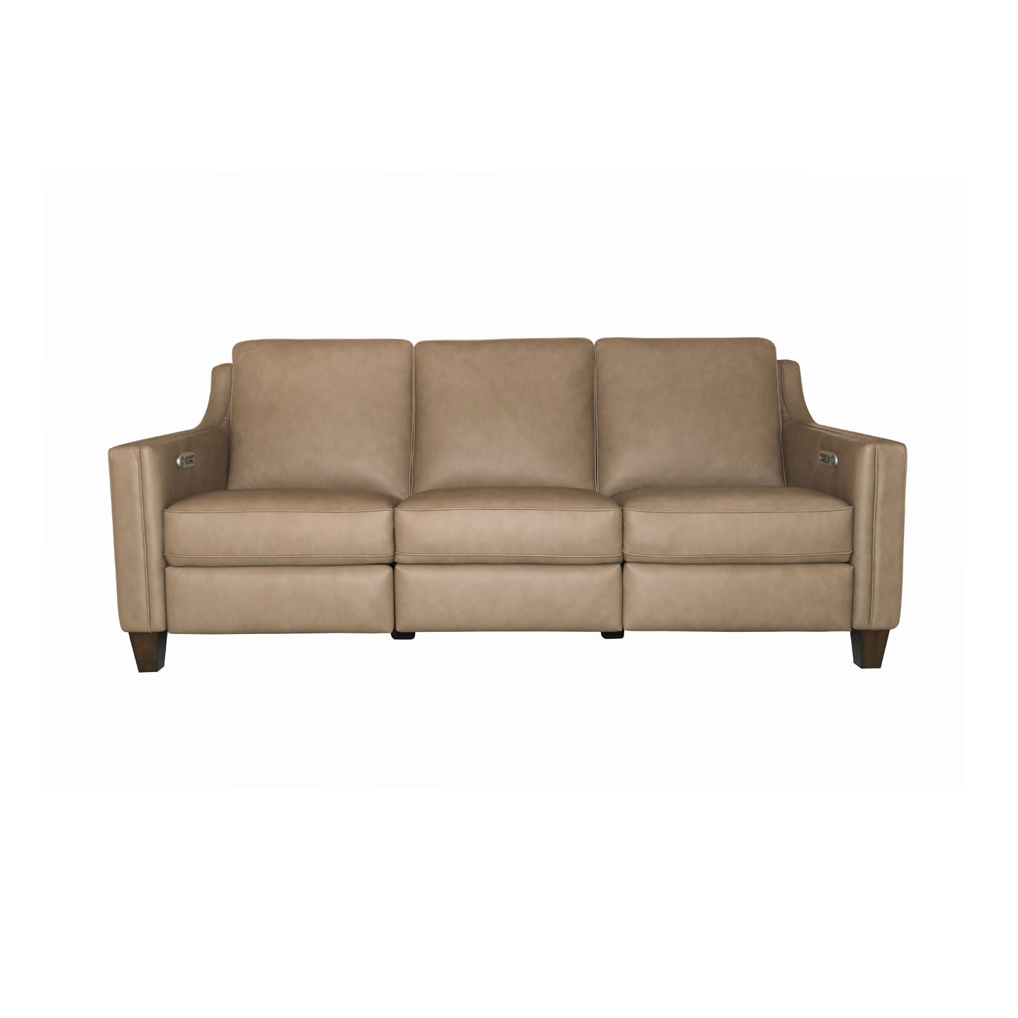 Finley - Leather Power Inclining Sofa
