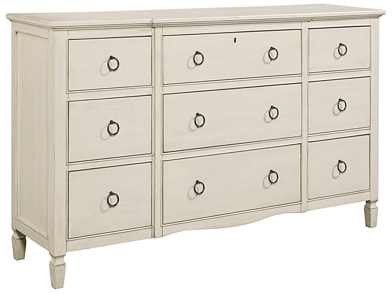 Summer Hill - Nine Drawer Dresser