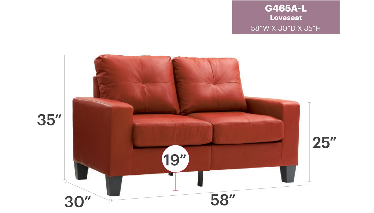 Glory Furniture - Newbury - Modular Loveseat