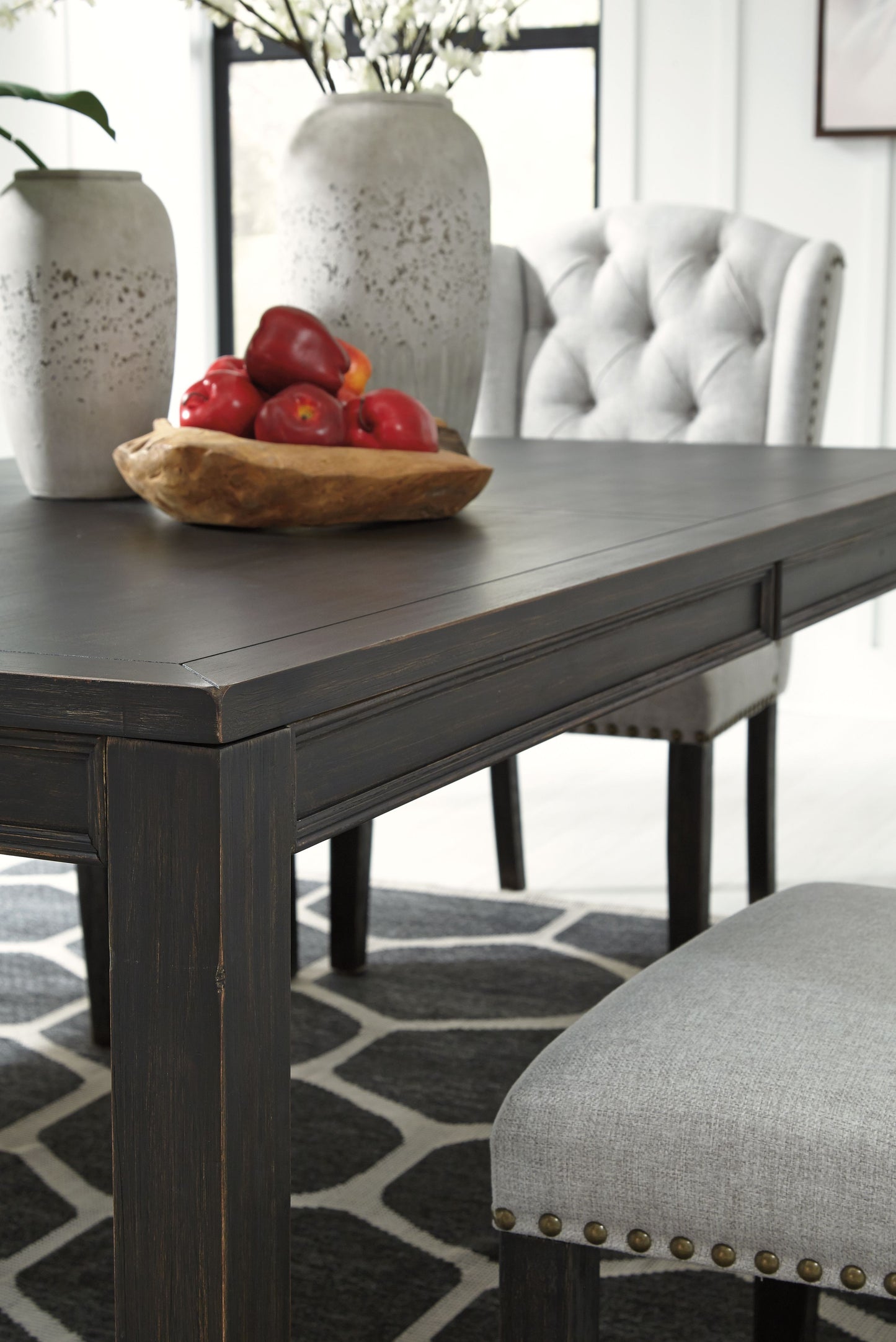 Jeanette - Rectangular Dining Room Table