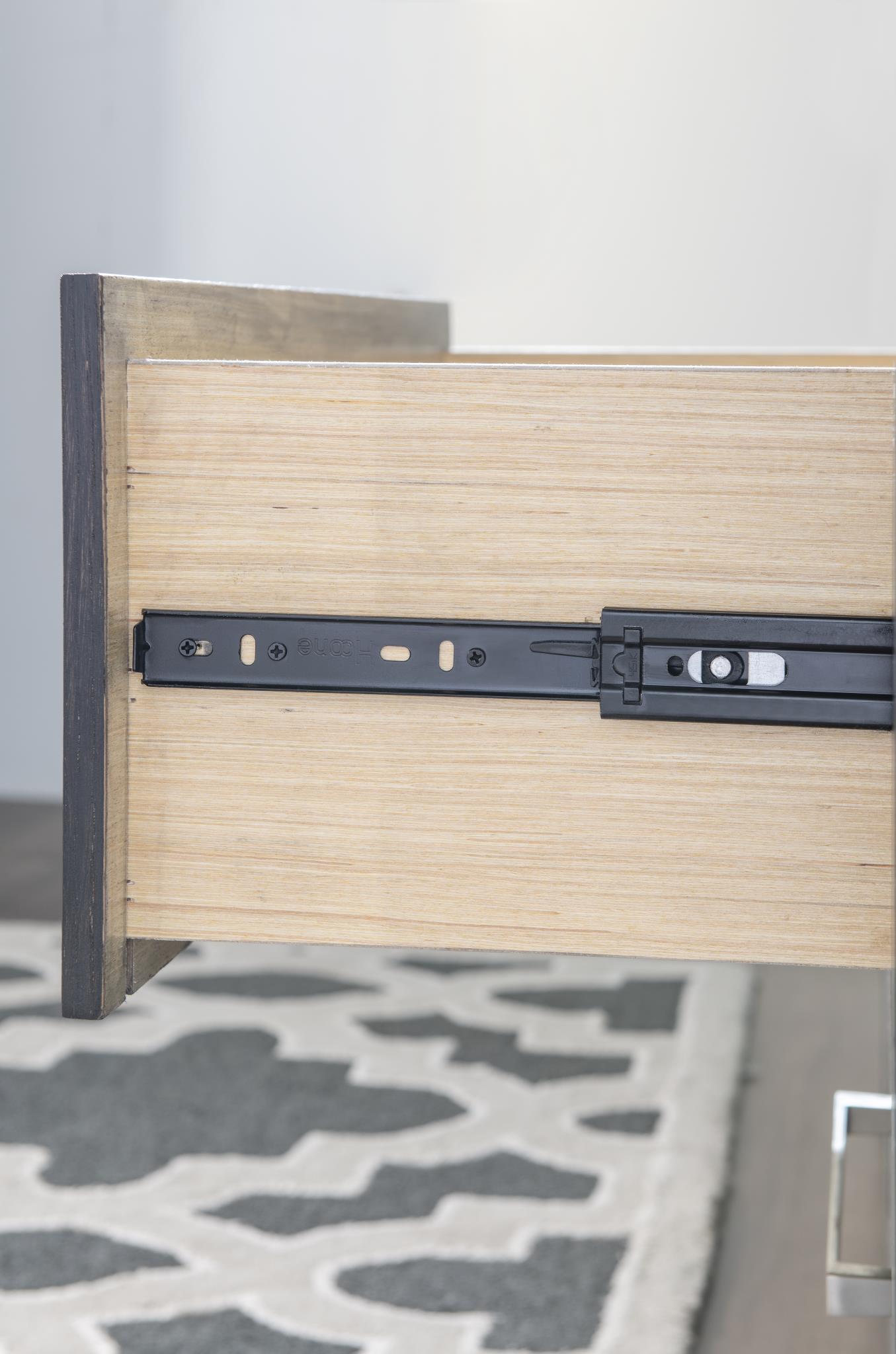 Horizons - 2 Drawers Nightstand - Espresso