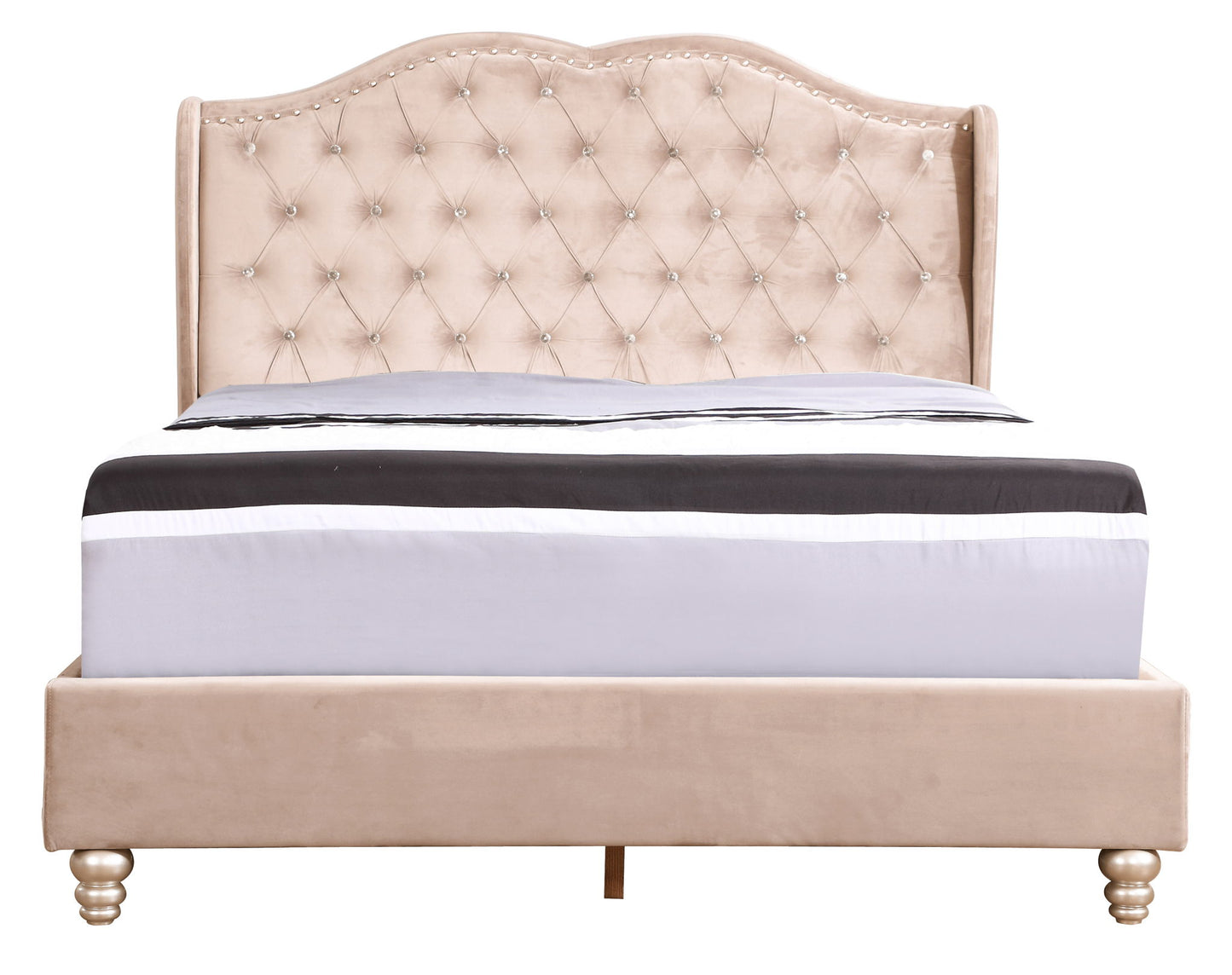 Glory Furniture - Joy - Upholstered Bed