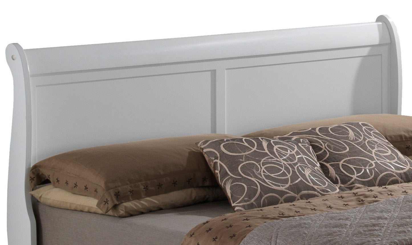 Glory Furniture - Louis Phillipe - Sleigh Bed
