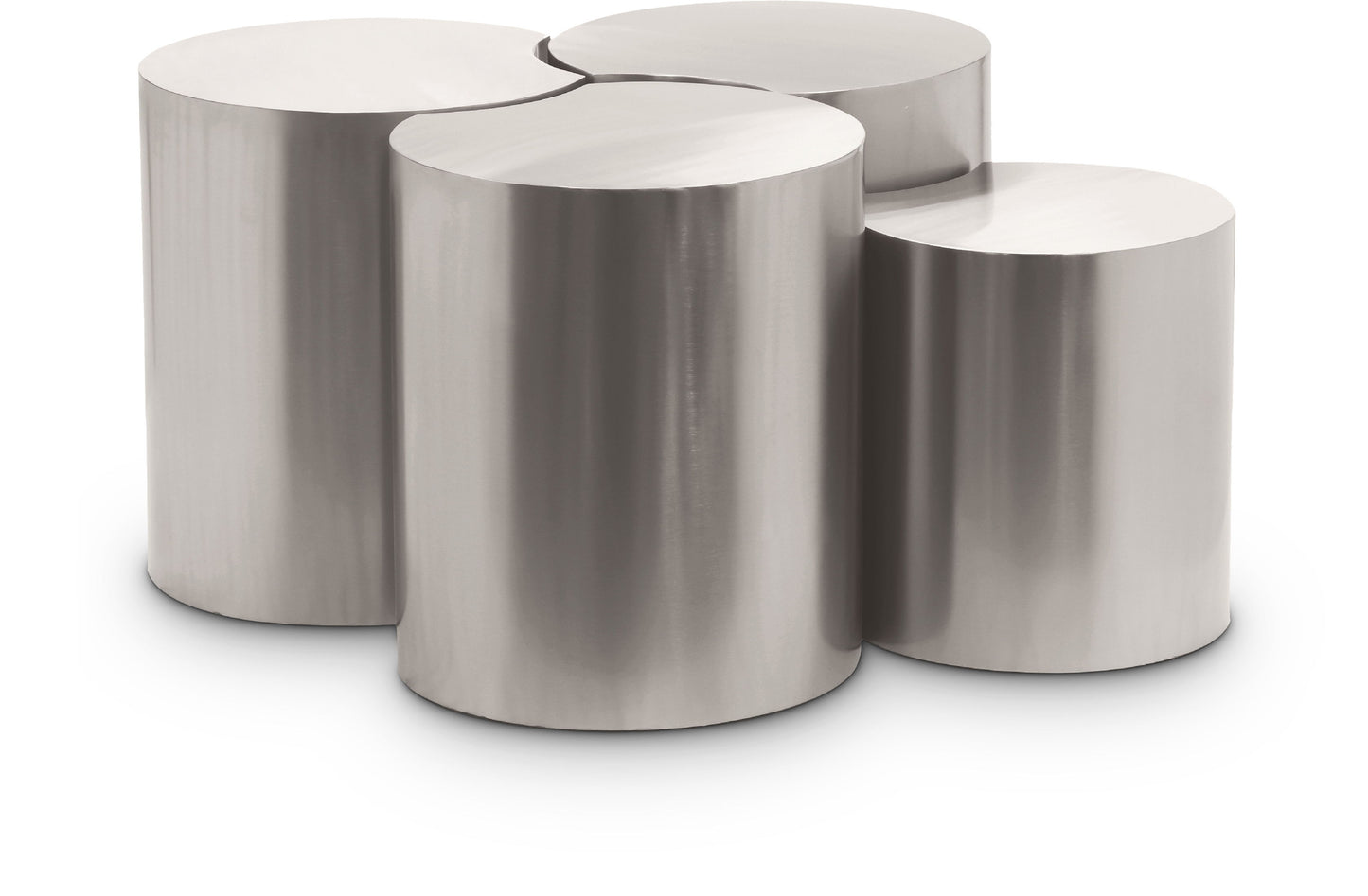 Dimple - 20" 4 Piece Modular Coffee Table