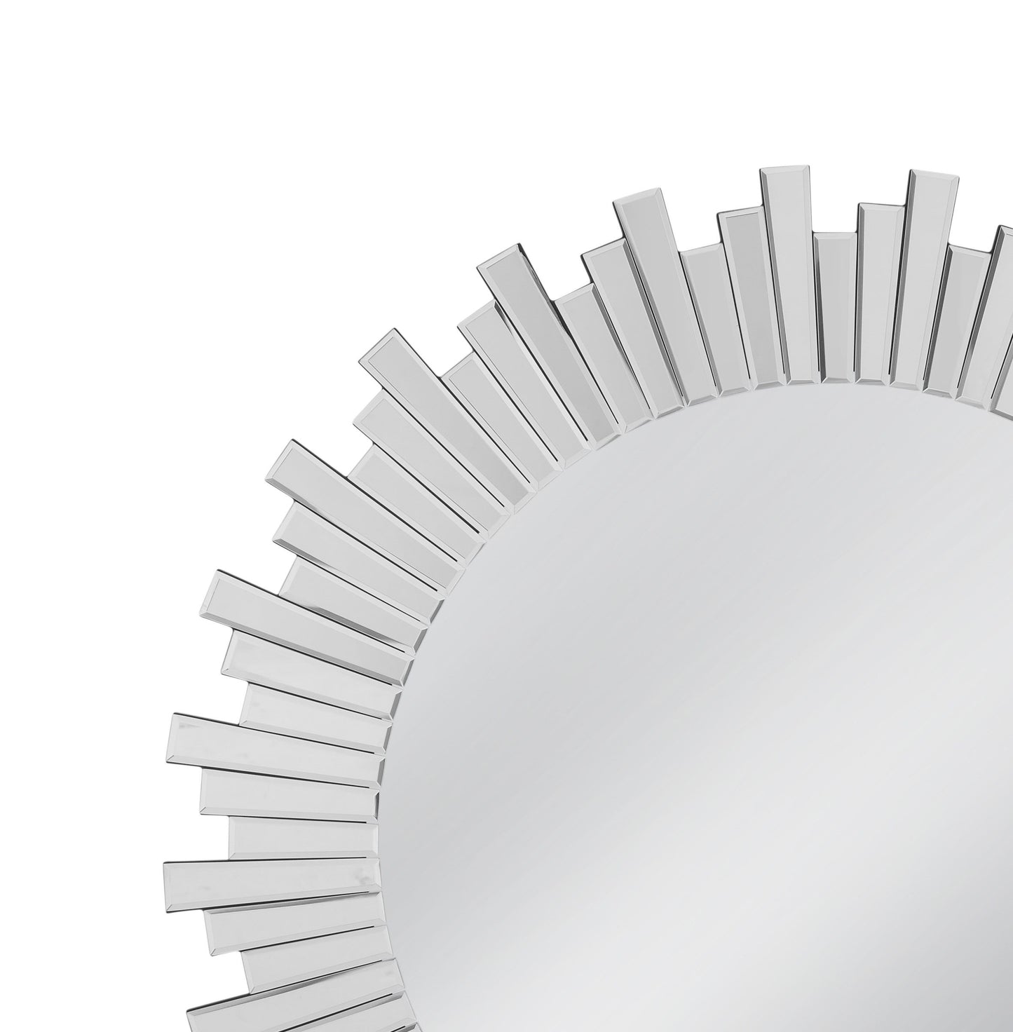 Monigold - Wall Mirror - Pearl Silver