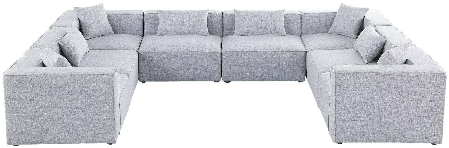 Cube - Modular Sectional - Gray